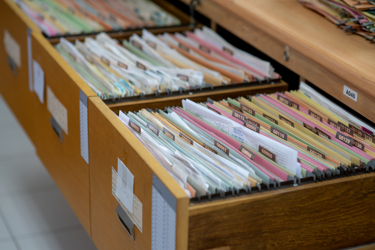 Filing cabinets